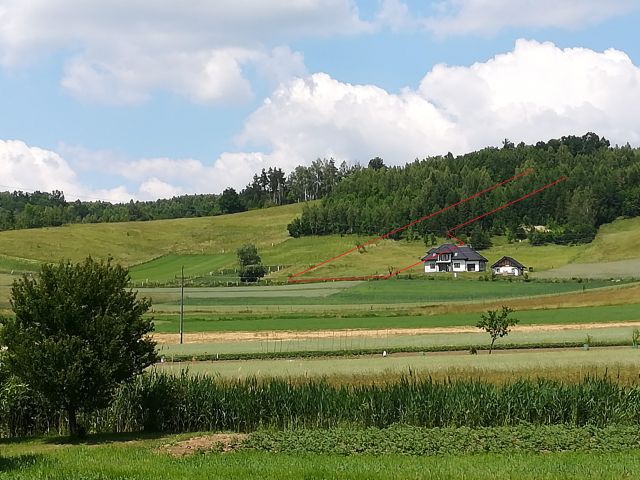 Działka rolna Bachórzec Łazy. Zdjęcie 1
