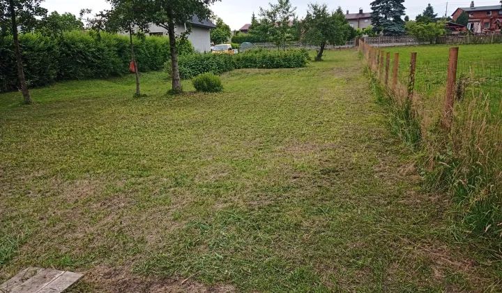 Działka rolno-budowlana Wieszowa