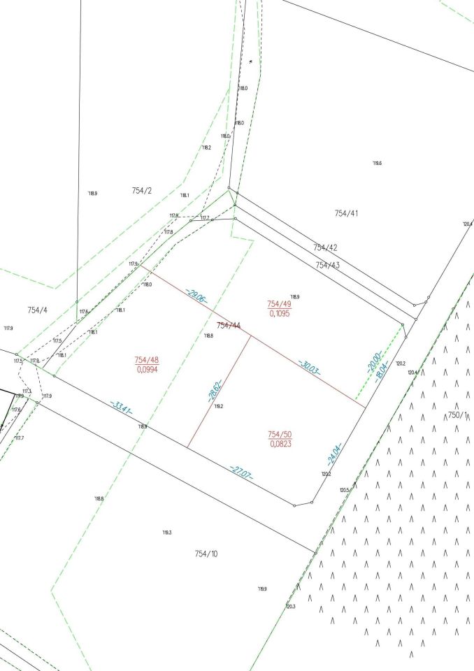 Działka rekreacyjna Łąkie. Zdjęcie 7