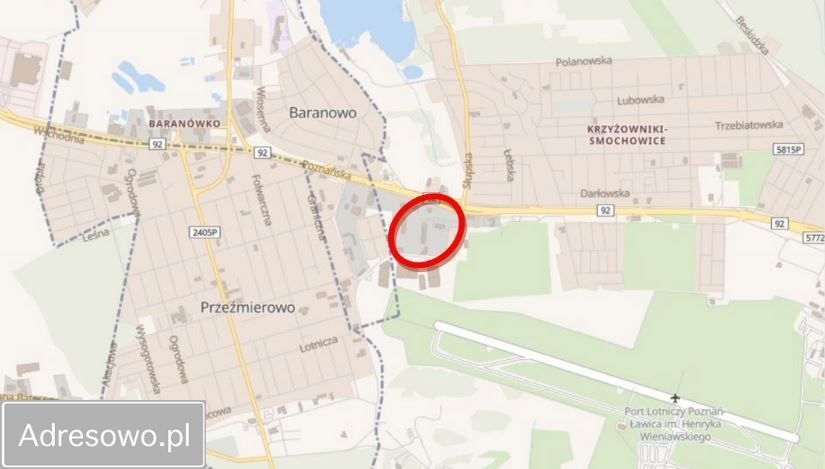 Nieruchomość komercyjna Poznań Jeżyce, ul. Wichrowa. Zdjęcie 3