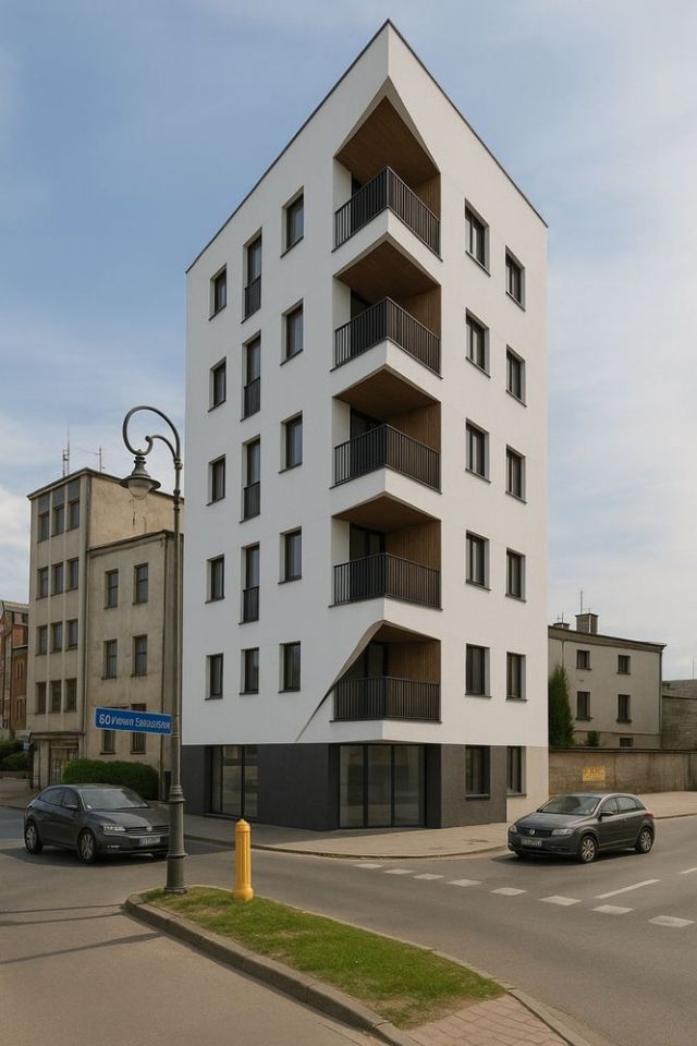 Działka budowlana Siedlce, ul. Henryka Sienkiewicza. Zdjęcie 3