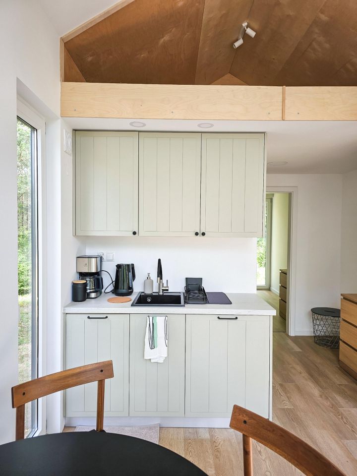 dom letniskowy, 2 pokoje Skorzewo. Zdjęcie 6