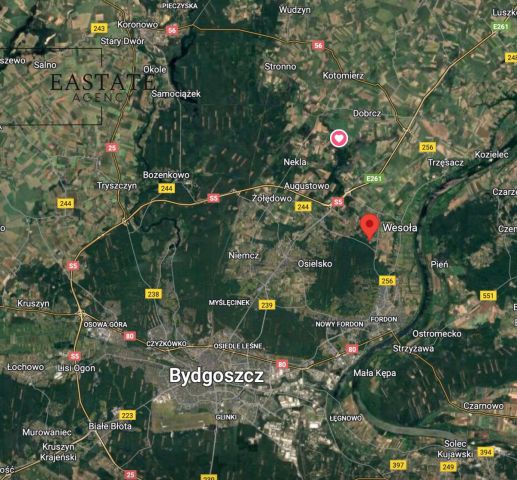 Działka budowlana Dobrcz, ul. Leśna. Zdjęcie 5