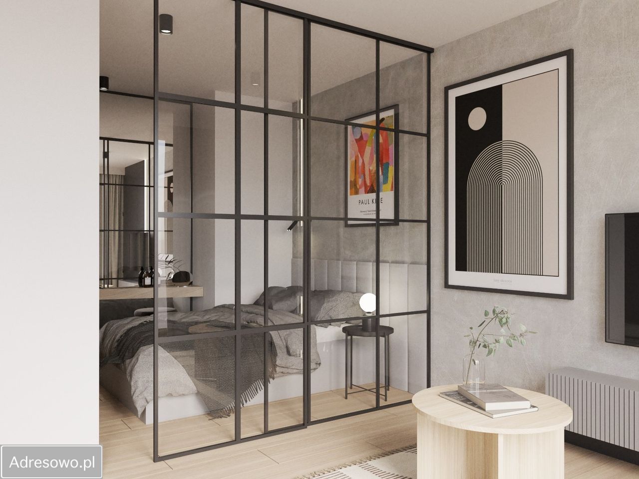 Mieszkanie 2-pokojowe Warszawa Wola, ul. Kolejowa. Zdjęcie 4