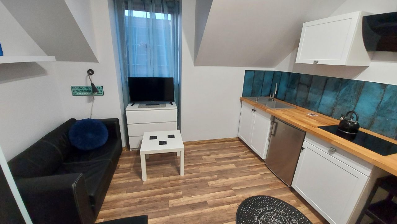 Mieszkanie 1-pokojowe Gliwice Sikornik, ul. Bielika