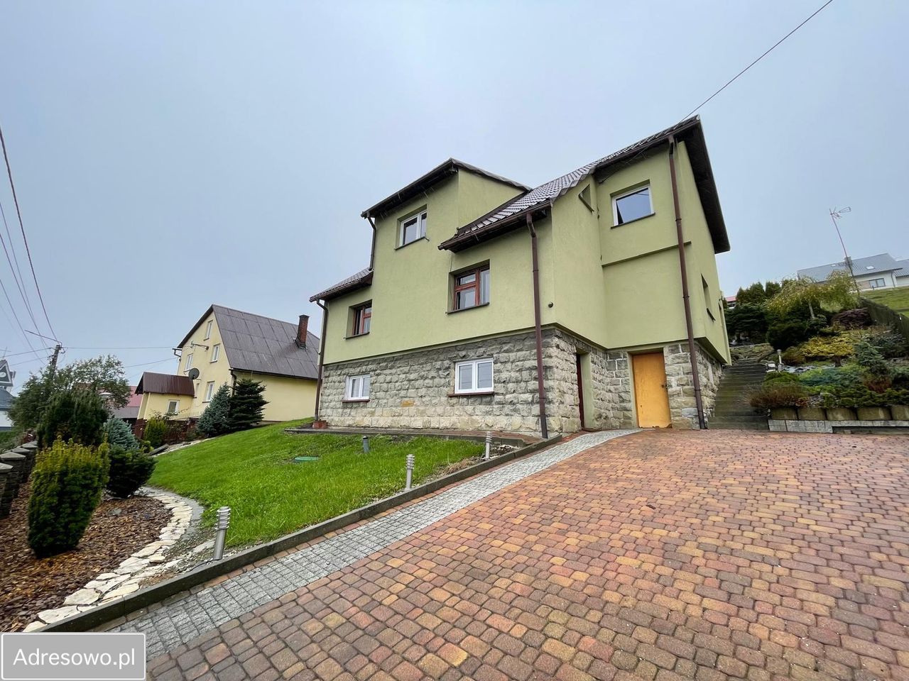 dom wolnostojący, 5 pokoi Jaworzynka