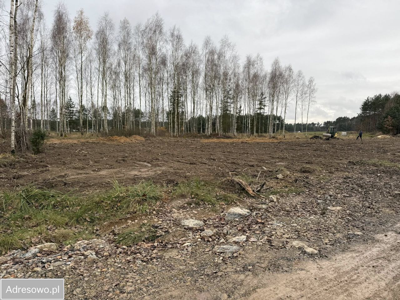 Działka budowlana Niestachów