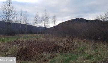 Działka inwestycyjna Bóbrka