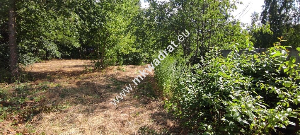 Działka budowlana Milanówek. Zdjęcie 2