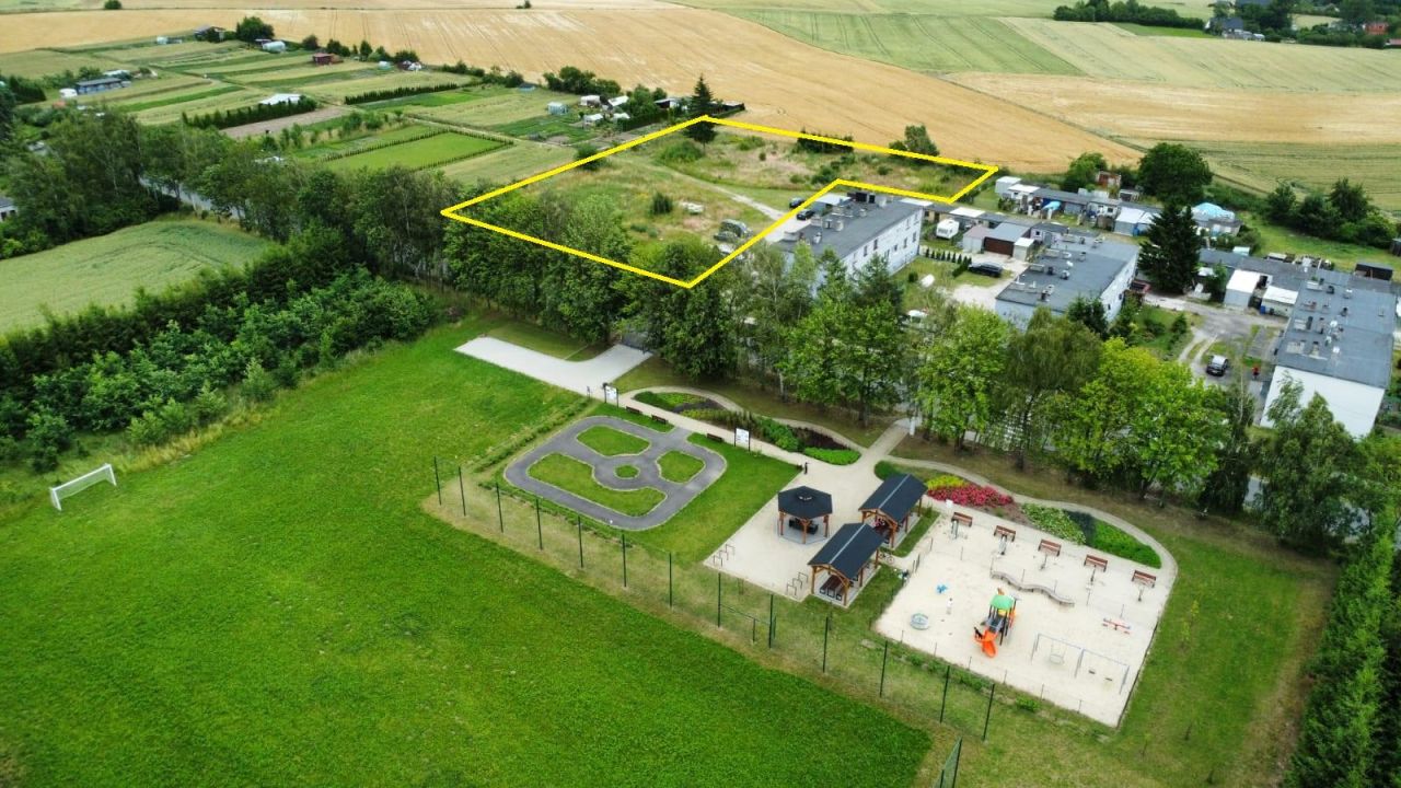 Działka budowlana Duża Cerkwica. Zdjęcie 1