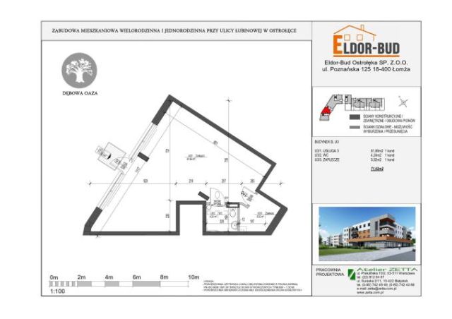 Lokal Ostrołęka Pomian, ul. Żniwna. Zdjęcie 8