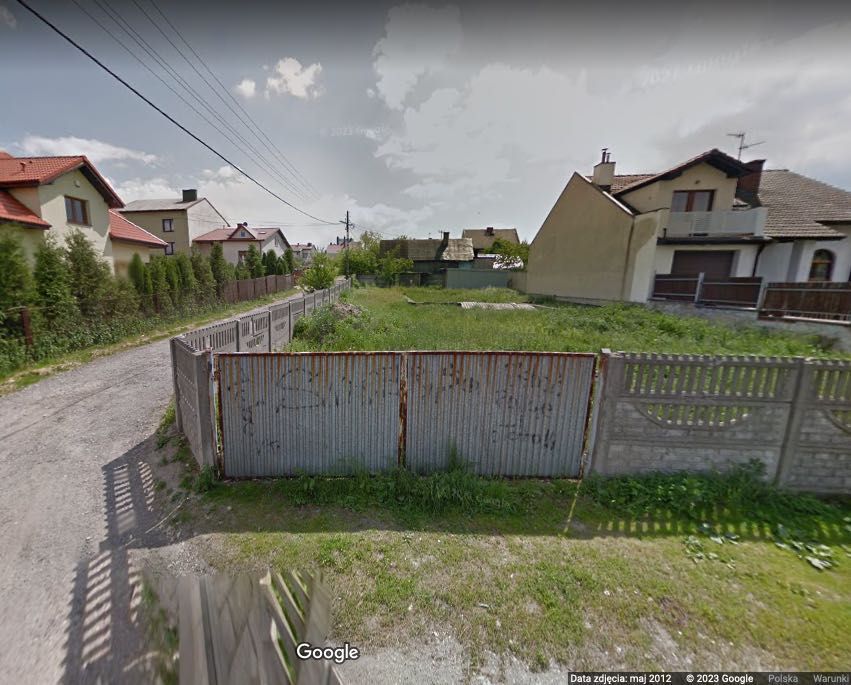 Działka budowlana Kielce Ostra Górka, ul. Domki