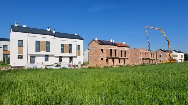 bliźniak, 4 pokoje Rzeszów Słocina, ul. Słocińska. Zdjęcie 1