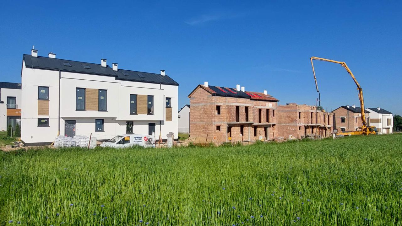 bliźniak, 4 pokoje Rzeszów Słocina, ul. Słocińska