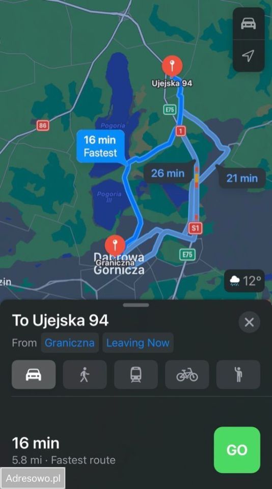 Działka rolno-budowlana Dąbrowa Górnicza, ul. Ujejska. Zdjęcie 2