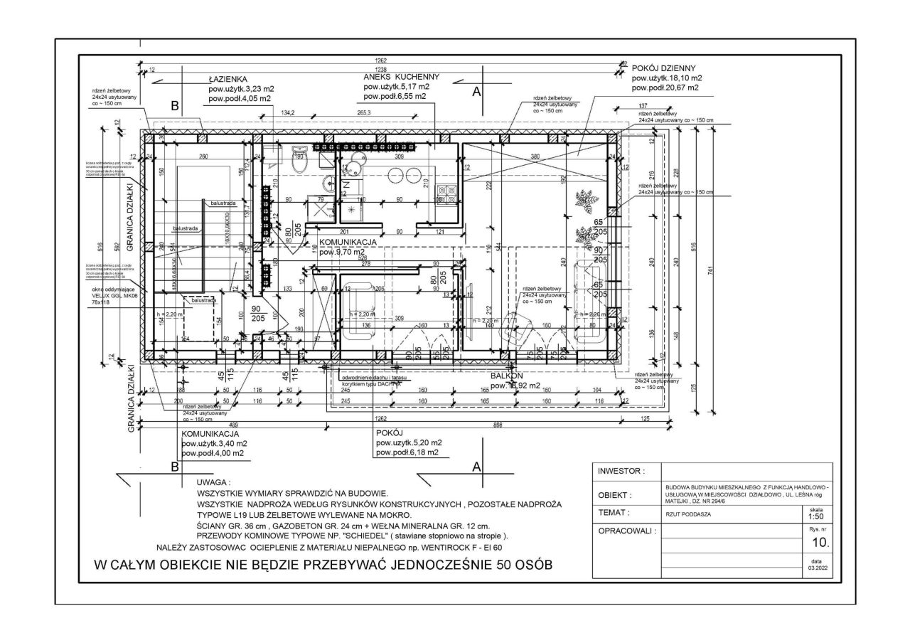 Działka budowlana Działdowo, ul. Leśna. Zdjęcie 6