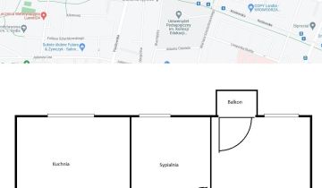 Mieszkanie 2-pokojowe Kraków Krowodrza, ul. Piastowska