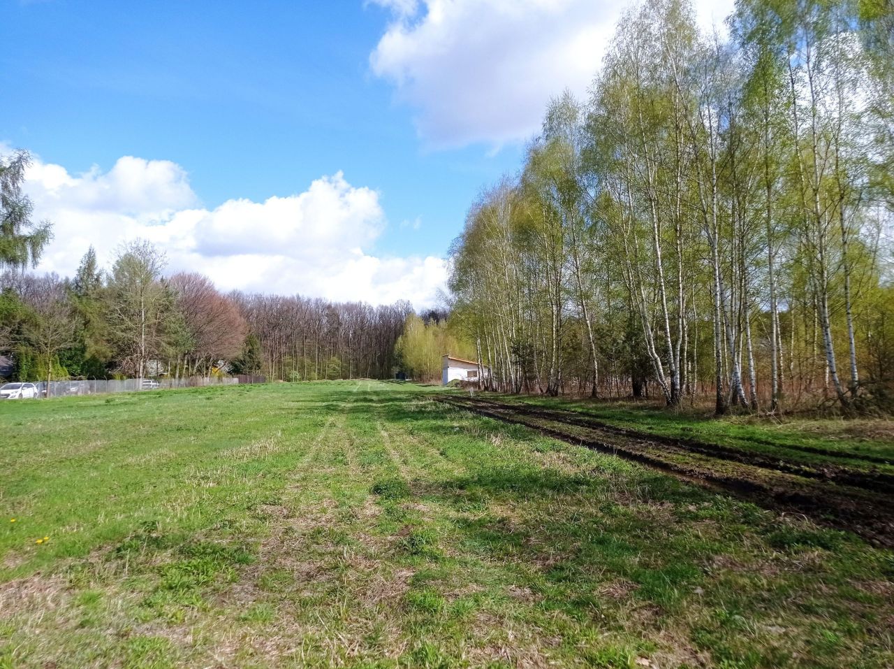 Działka budowlana Strzeniówka, ul. Pruszkowska. Zdjęcie 3