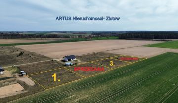 Działka budowlana Paruszka