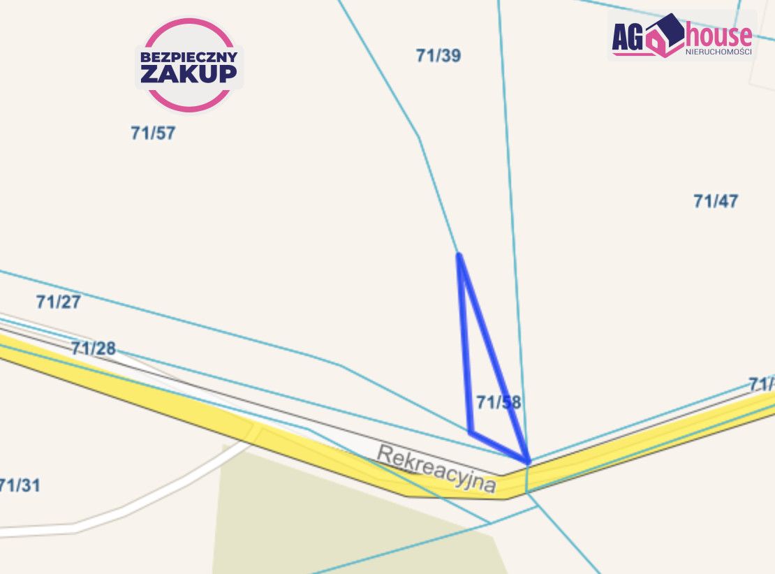 Działka budowlana Nowy Dwór Wejherowski, ul. Letniskowa. Zdjęcie 3