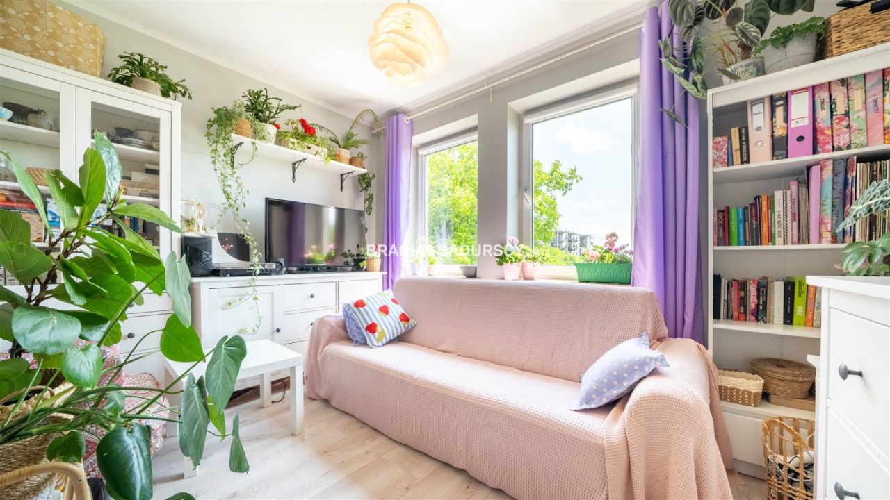 Mieszkanie 2-pokojowe Kraków Prądnik Biały, ul. Kuźnicy Kołłątajowskiej. Zdjęcie 3