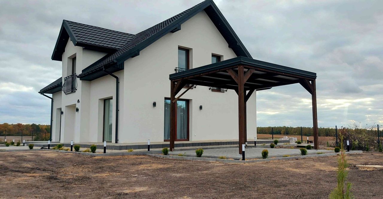 dom wolnostojący, 6 pokoi Marynin. Zdjęcie 2