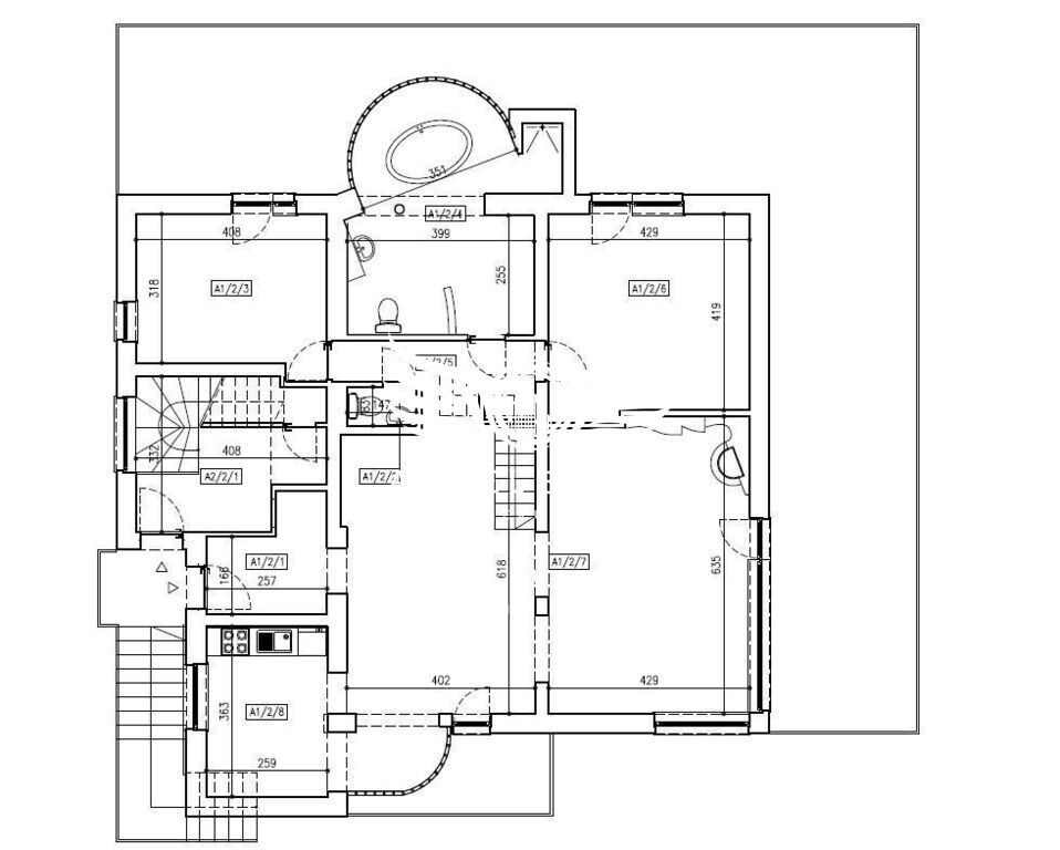 dom wolnostojący, 8 pokoi Szczecin Pogodno. Zdjęcie 19