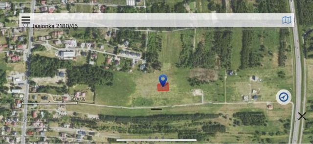 Działka budowlana Jasionka. Zdjęcie 1
