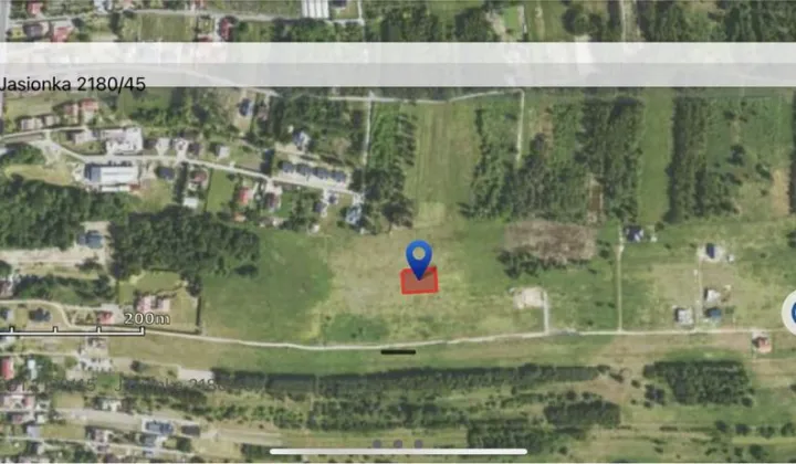 Działka budowlana Jasionka