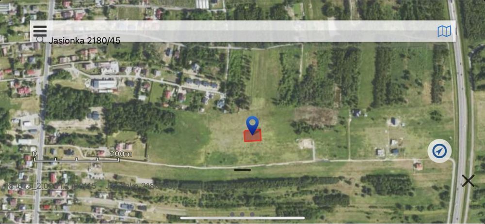 Działka budowlana Jasionka