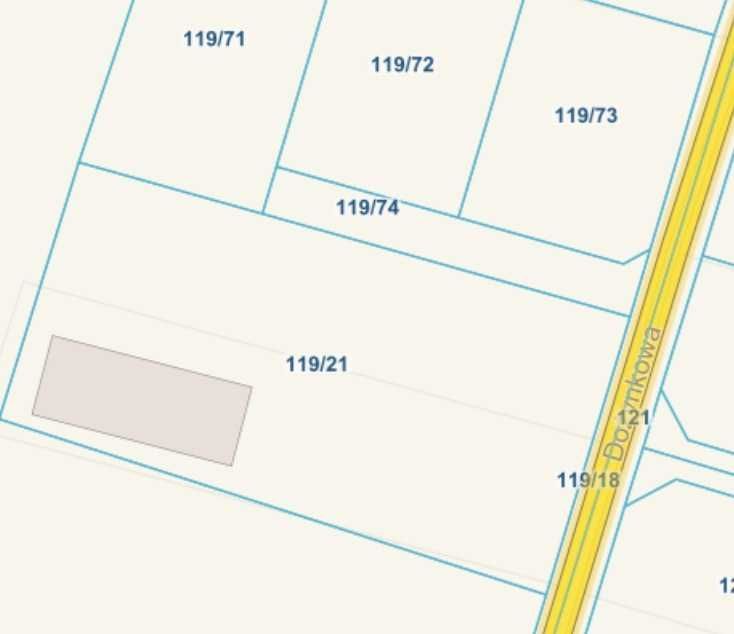 Działka budowlana Sierakowo, ul. Dożynkowa. Zdjęcie 2