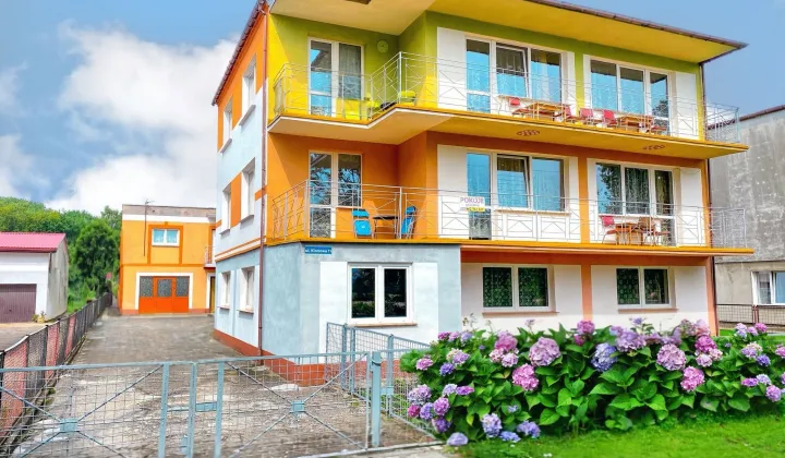 dom wolnostojący, 13 pokoi Ustronie Morskie, ul. Klonowa