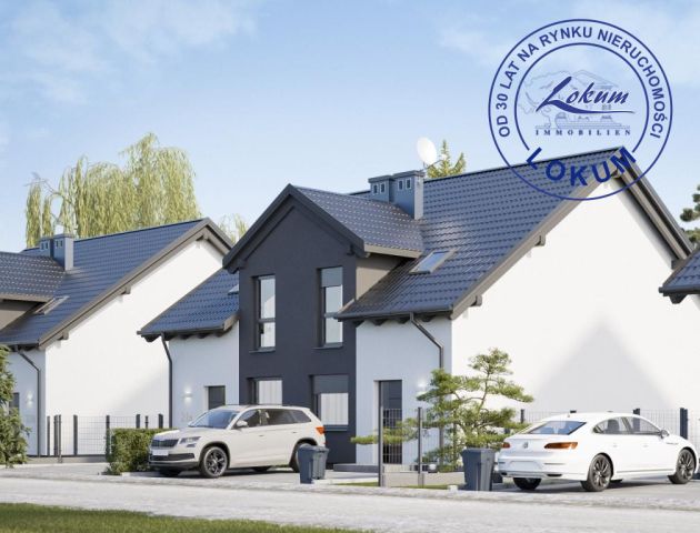 bliźniak, 4 pokoje Leszno Gronowo, ul. Zawiszy Czarnego. Zdjęcie 3