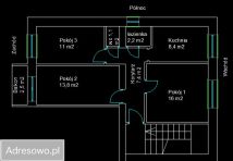 Mieszkanie 3-pokojowe Tarnobrzeg, ul. Adama Mickiewicza. Zdjęcie 1
