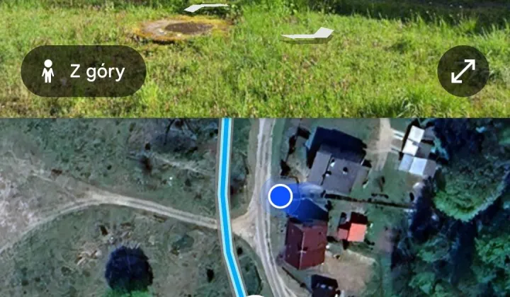 dom wolnostojący, 2 pokoje Kiełpino