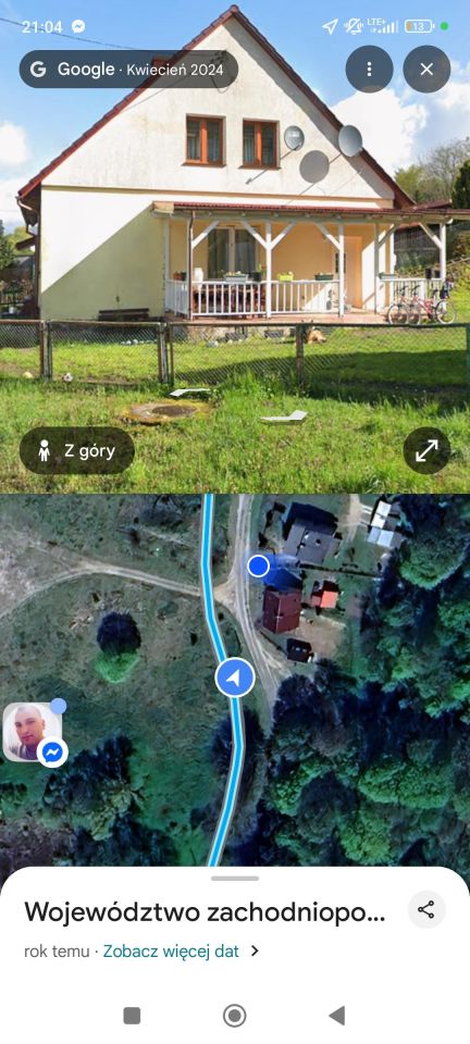 dom wolnostojący, 2 pokoje Kiełpino. Zdjęcie 1