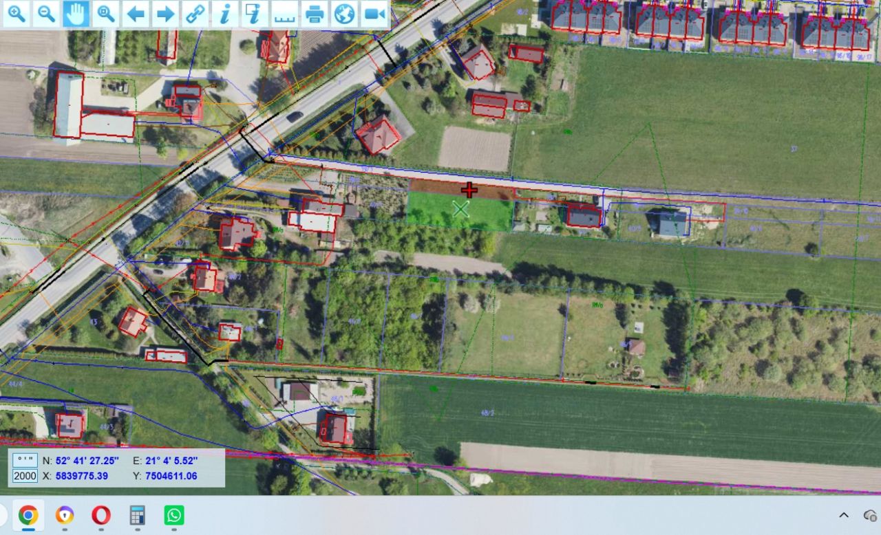 Działka budowlana Pułtusk, ul. Nasielska. Zdjęcie 5