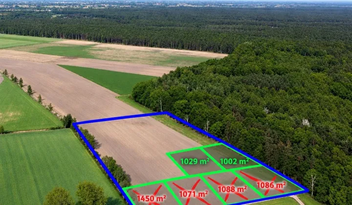 Działka budowlana Lubochnia