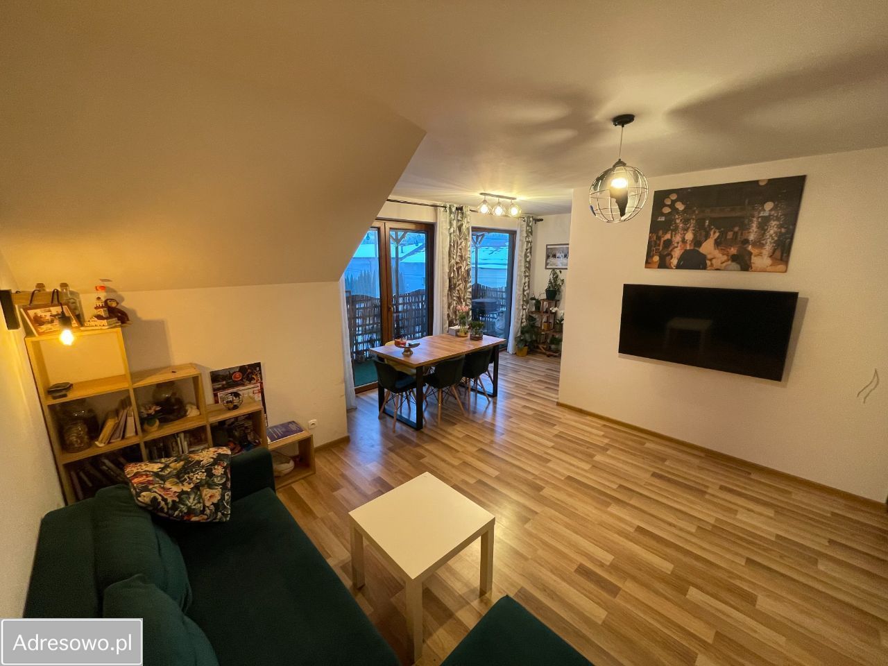 Mieszkanie 4-pokojowe Kryspinów