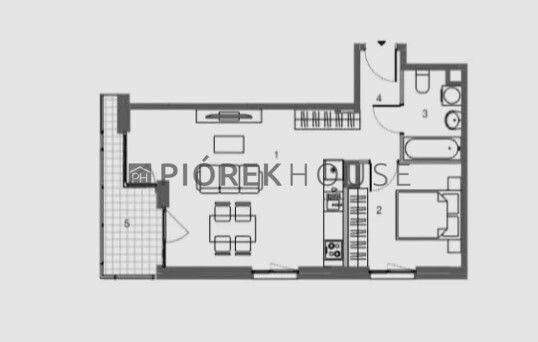 Mieszkanie 2-pokojowe Warszawa Mokotów, ul. Białego Dębu. Zdjęcie 8