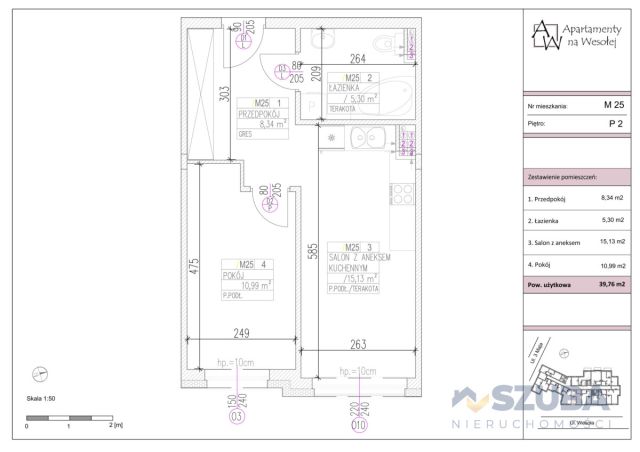 Mieszkanie 2-pokojowe Pruszków, ul. Wesoła. Zdjęcie 18