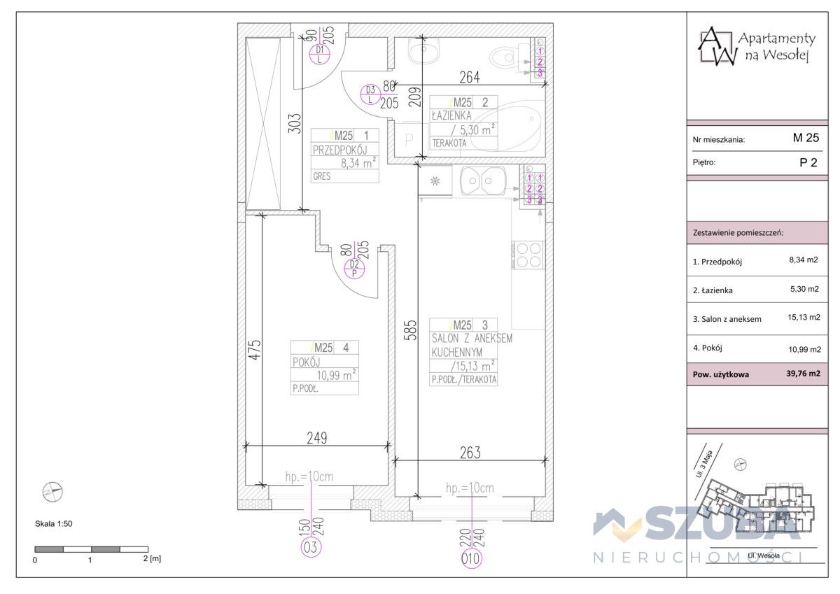 Mieszkanie 2-pokojowe Pruszków, ul. Wesoła. Zdjęcie 18
