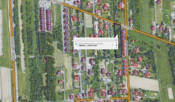 Działka budowlana Rzeszów Dworzysko, ul. Łanowa