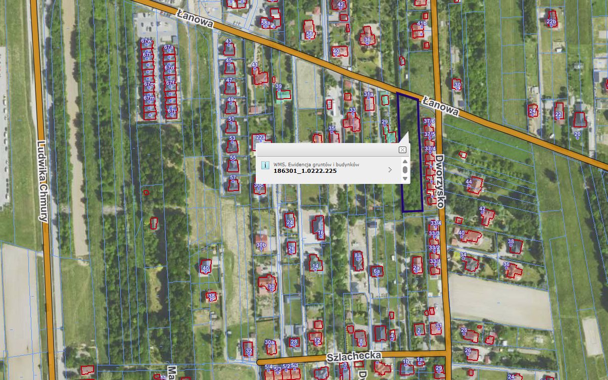 Działka budowlana Rzeszów Dworzysko, ul. Łanowa. Zdjęcie 2