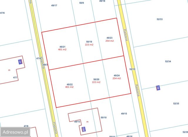 Działka budowlana Stasi Las. Zdjęcie 1