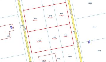 Działka budowlana Stasi Las