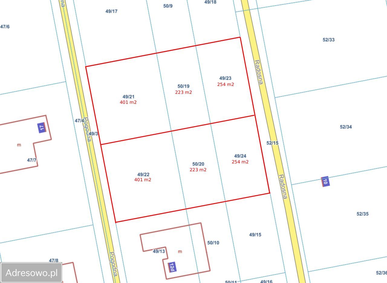 Działka budowlana Stasi Las