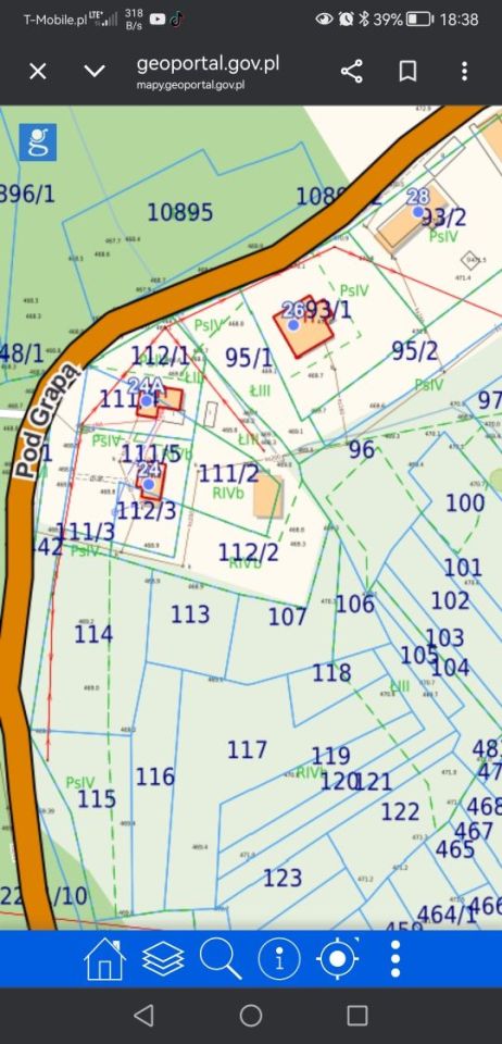 Działka budowlana Przyborów. Zdjęcie 8