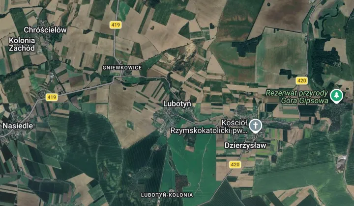 Mieszkanie 2-pokojowe Lubotyń