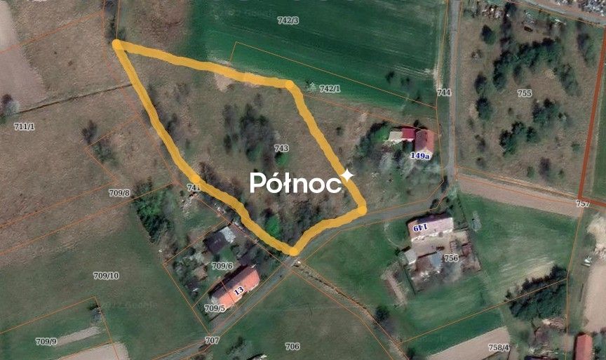Działka budowlana Gierałtów. Zdjęcie 2